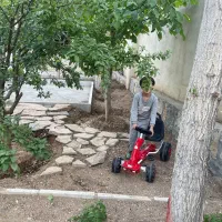 ماشین چهار چرخ کودک بیبی لند