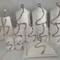 پاسماوری شیک وتمیزفقط دکوری بوده توآشپزخونه