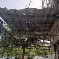 داربست فلزی