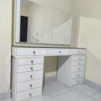 میز آرایش ۱۳ کشو لوکس تمام MDF