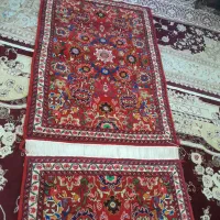 فرش زرونیم چارچنگ جفت|فرش|ملایر, |دیوار