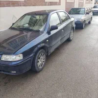 سمند lx آبی متالیک|خودرو سواری و وانت|زرقان, |دیوار