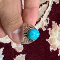 انگشتر فیروزه