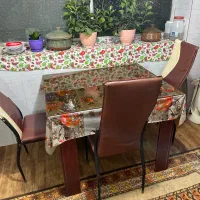 میز ناهارخوری ۴ نفره|میز و صندلی غذاخوری|بندر انزلی, جهانگانی|دیوار