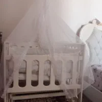 تخت و گهواره کودک|اسباب و اثاث بچه|خوی, |دیوار