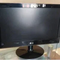 مانیتور 19 led LG کیفیت عالی در حد نو