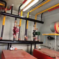 اجرای موتور خانه