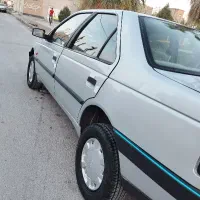 پژو 405 مدل 87 بی رنگ در حد ...