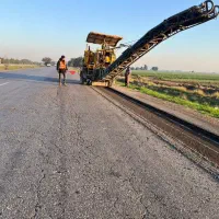 دستگاه تراش اسفالت w1000