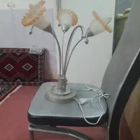 چراغ شمعدانی قدیمی