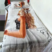 تخت و کمد نوجوان در حد نو|اسباب و اثاث بچه|بروجن, |دیوار