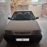 سلام پراید 89 بی رنگ شاسی سالم