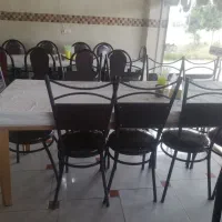 میز و صندلی  میز نهارخوری