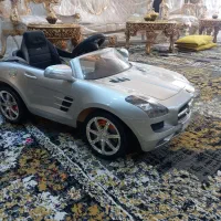 ماشین شارژی۲موتوره قوی درحدنوبشرط مناسب۵۰کیلو
