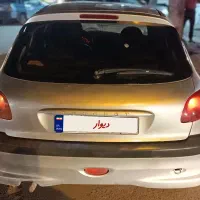 ۲۰۶ تیپ۲ مدل۸۲|خودرو سواری و وانت|خوی, |دیوار