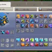 اکانت کلش اف کلنز|کنسول، بازی ویدئویی و آنلاین|تبریز, |دیوار