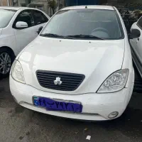 تیبا۲سفید سه لکه رنگ مدل ۱۳۹۵