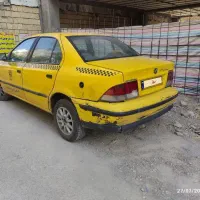 فروش فوری تاکسی سمند مدل ۸۸|خودرو سواری و وانت|اراک, |دیوار