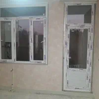 پنجره دوجداره upvc و آلومینیوم با شرایط چکی|خدمات پیشه و مهارت|تهران, خلازیر|دیوار