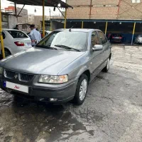 سمند مدل ۱۳۸۶ دوگانه سوز شرکتی