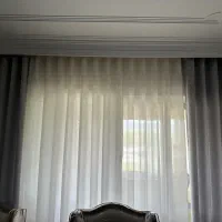 دکور پرده|پرده، رانر، رومیزی|تهران, استخر|دیوار