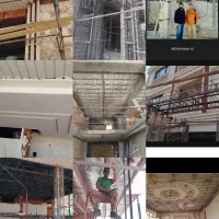 رابیتس کاری داخل و نما و...|خدمات پیشه و مهارت|بجنورد, |دیوار