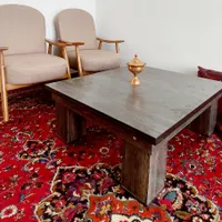 میز وسط همراه با عسلی|مبلمان خانگی و میز عسلی|شاهرود, |دیوار