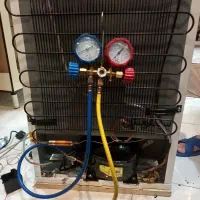 کمپرسور یخچال با نصب کل مناطق موتور یخچال همه جا