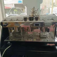 دستگاه اسپرسو صنعتی و آسیاب قهوه