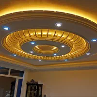 گچکاری واجرا نورمخفی|خدمات پیشه و مهارت|مشگین شهر, |دیوار