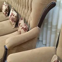 مبل ۷ نفره با نهار خوری ۸ نفره|مبلمان خانگی و میز عسلی|ارومیه, |دیوار