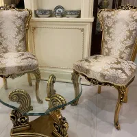 دو عدد صندلی استیل|صندلی و نیمکت|مشهد, نیروی هوایی|دیوار