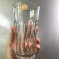 لیوان شیشه ای بزرگ