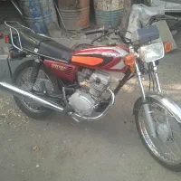 موتورسیکلت هندا125 86