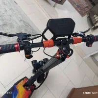 اسکوتر برقی قیمت ۳۳ میلیون تومان استهبان درحد صفر|دوچرخه، اسکیت، اسکوتر|استهبان, |دیوار