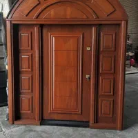 تولید کننده انواع درب های چوبی ضدسرقت وضدحریق|مصالح و تجهیزات ساختمان|رباطکریم, شهرک صنعتی زوارهای|دیوار