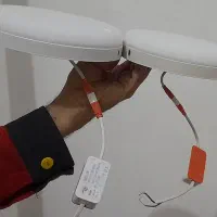 لامپ پانلی وچشمی