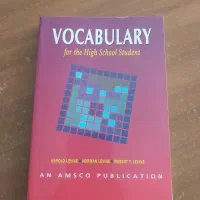 vocab for highschool