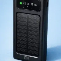 پاوربانک خورشیدی mi با ظرفیت 30000mAh