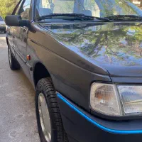 پژو روآ دوگانه سوز کارخانه