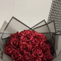 گل رز ساتن خوشگل|گل مصنوعی|نظرآباد, نظرآباد|دیوار