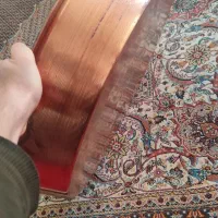 تشت مسی ۷۰ ساله کاملا سالم