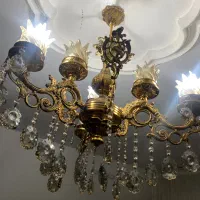 لوستر سلطنتی|لوستر و چراغ آویز|بجنورد, |دیوار