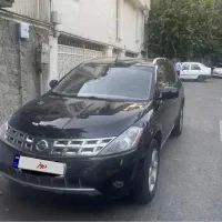 مورانو 2008 مشکی بدون تصادف عقب و جلو پلمپ|خودرو سواری و وانت|تهران, الهیه|دیوار