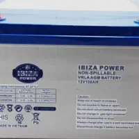 باتری خورشیدی 100 آمپر ساعت ژل برند IBIZA