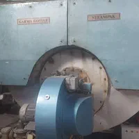 دیگبخار ده تن گرماگستر