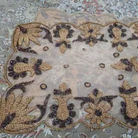 رومیزی رانر کارشده|پرده، رانر، رومیزی|اهواز, کوی باهنر|دیوار