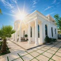 ویلای استخردار/۳خواب/سندتکبرگ/۵ دقیقه ای ساحل