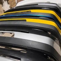 فروش سپر جلو ۴۰۵ نقره ای خاکستریاصلی کارخانه