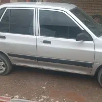 پراید نقره ای